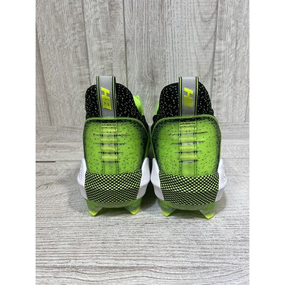 Under Armour Bryce Harper 6 Low Green Baseball Cleats 3024315-300 Men’s Sz 16 main image 6